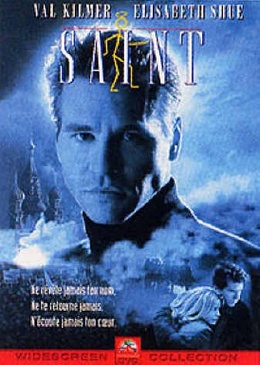 Pochette du DVD Le Saint 