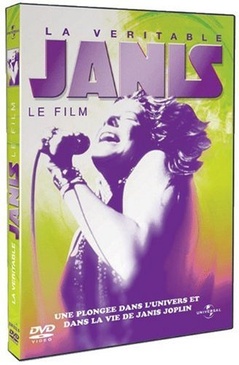 Pochette du DVD Janis Joplin 