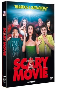 Pochette du DVD Scary Movie 
