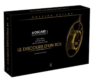 Pochette du DVD Le Discours d'un roi 