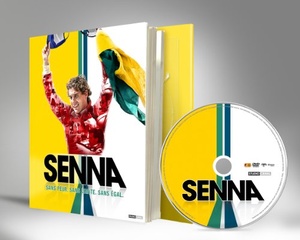Pochette du DVD Senna 