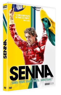 Pochette du DVD Senna 