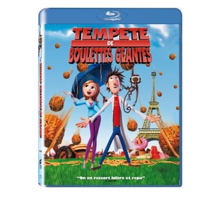 Pochette du DVD Tempête de boulettes géantes [Blu-ray] 