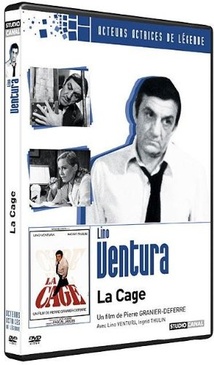 Pochette du DVD La Cage 