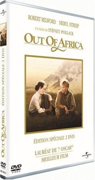Pochette du DVD Out of Africa - Édition Spéciale 2 DVD 