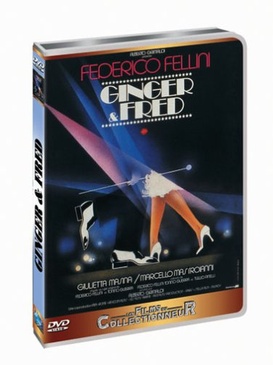 Pochette du DVD Ginger et fred VF 
