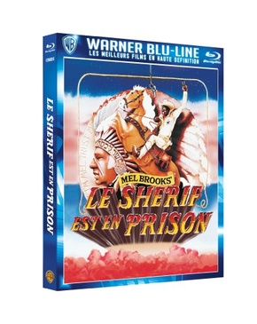 Pochette du DVD Le shérif est en prison [Blu-ray] 