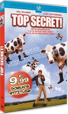 Pochette du DVD Top secret! 