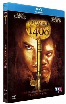 Pochette du DVD Chambre 1408 [Blu-ray] 