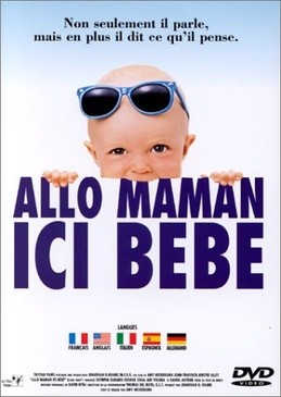Pochette du DVD Allo maman ici bébé 