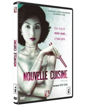 Pochette du DVD Nouvelle cuisine 