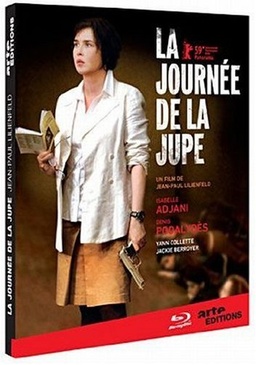 Pochette du DVD La journée de la jupe (César 2010 de la Meilleure Actrice) [Blu-ray] 