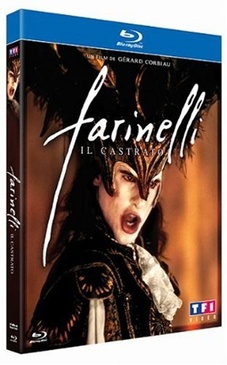 Pochette du DVD Farinelli, il castrato [Blu-ray] 