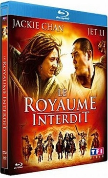 Pochette du DVD Le Royaume interdit [Blu-ray] 