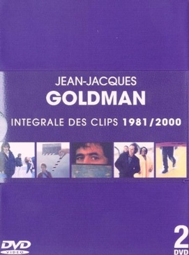 Pochette du DVD Jean-Jacques Goldman : L'Intégrale des clips 1981-2000 - Coffret 2 DVD 