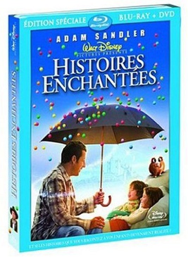 Pochette du DVD Histoires enchantees : edition speciale DVD + Blu-ray [Blu-ray] 