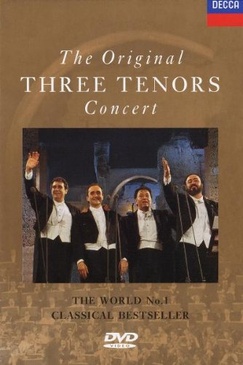 Pochette du DVD Les Trois tenors : Rome 1990 