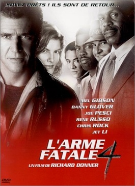 Pochette du DVD L'Arme fatale 4 
