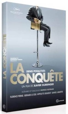 Pochette du DVD La conquête - Edition 2 DVD "Cannes 2011" 