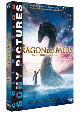 Pochette du DVD Le Dragon des mers, la dernière légende 