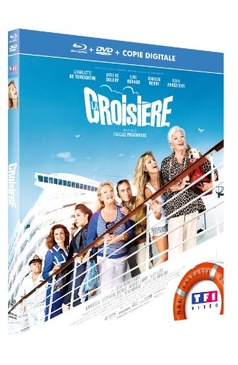 Pochette du DVD La Croisière - Combo Blu-ray + DVD + Copie digitale [Blu-ray] 
