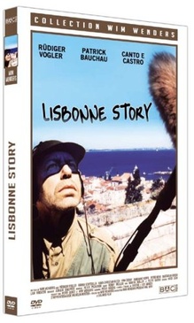 Pochette du DVD Lisbonne Story 