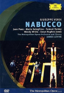 Pochette du DVD Verdi : Nabucco 