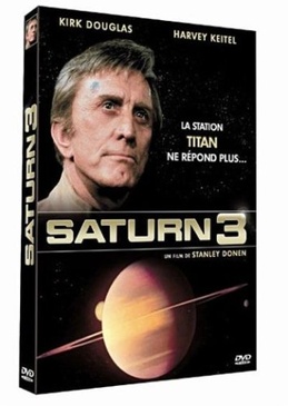 Pochette du DVD Saturn 3 