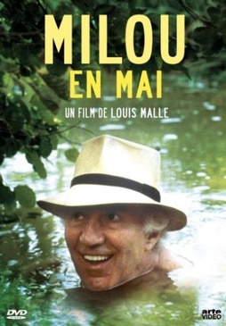 Pochette du DVD Milou en mai 