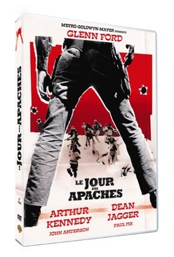 Pochette du DVD Le Jour des Apaches 