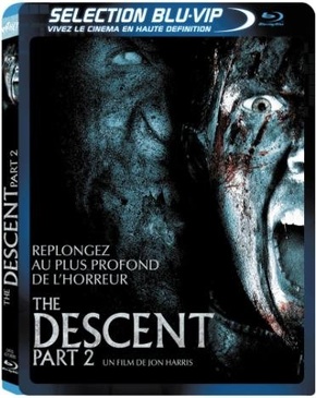 Pochette du DVD The descent 2- Combo Blu-ray + DVD [Blu-ray] 