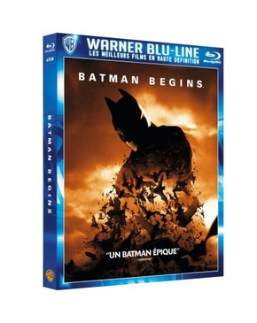 Pochette du DVD Batman Begins [Blu-ray] 