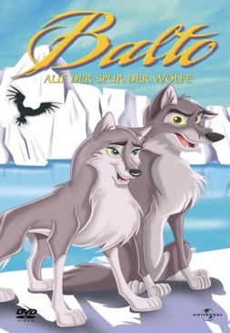 Pochette du DVD Balto 2, la quête du loup 