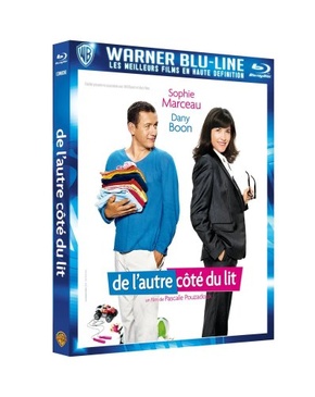 Pochette du DVD De l'autre côté du lit [Blu-ray] 