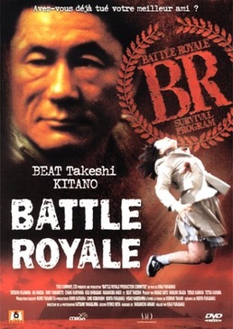 Pochette du DVD Battle Royale 