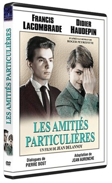 Pochette du DVD Les Amitiés particulières 