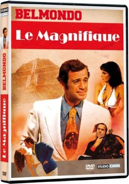 Pochette du DVD Le magnifique 
