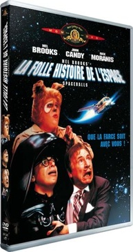 Pochette du DVD La Folle histoire de l'espace 