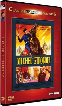 Pochette du DVD Michel Strogoff 