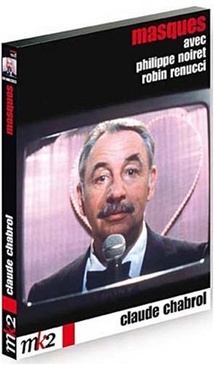 Pochette du DVD Masques 