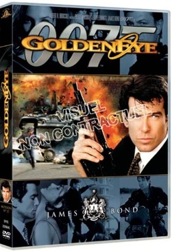 Pochette du DVD James Bond, Goldeneye 