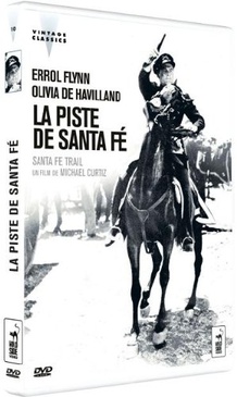 Pochette du DVD La Piste de Santa Fé 