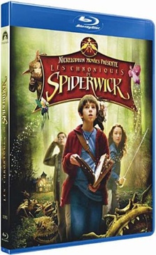 Pochette du DVD Les Chroniques de Spiderwick [Blu-ray] 