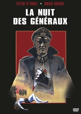 Pochette du DVD La Nuit des généraux 