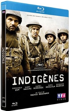 Pochette du DVD Indigènes [Blu-ray] 