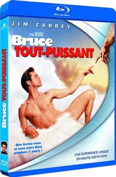 Pochette du DVD Bruce tout-puissant [Blu-ray] 
