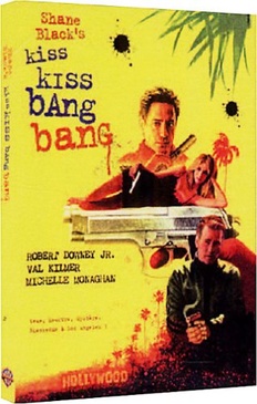 Pochette du DVD Kiss Kiss Bang Bang 