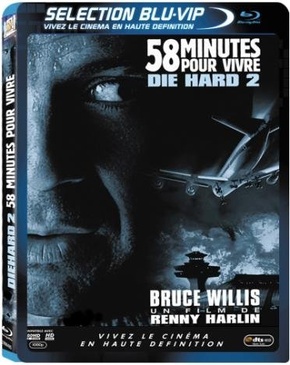 Pochette du DVD 58 minutes pour vivre - Combo Blu-ray + DVD [Blu-ray] 