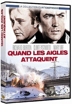 Pochette du DVD Quand les aigles attaquent 