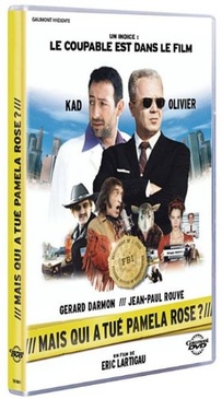 Pochette du DVD Mais qui a tué Pamela Rose ? 